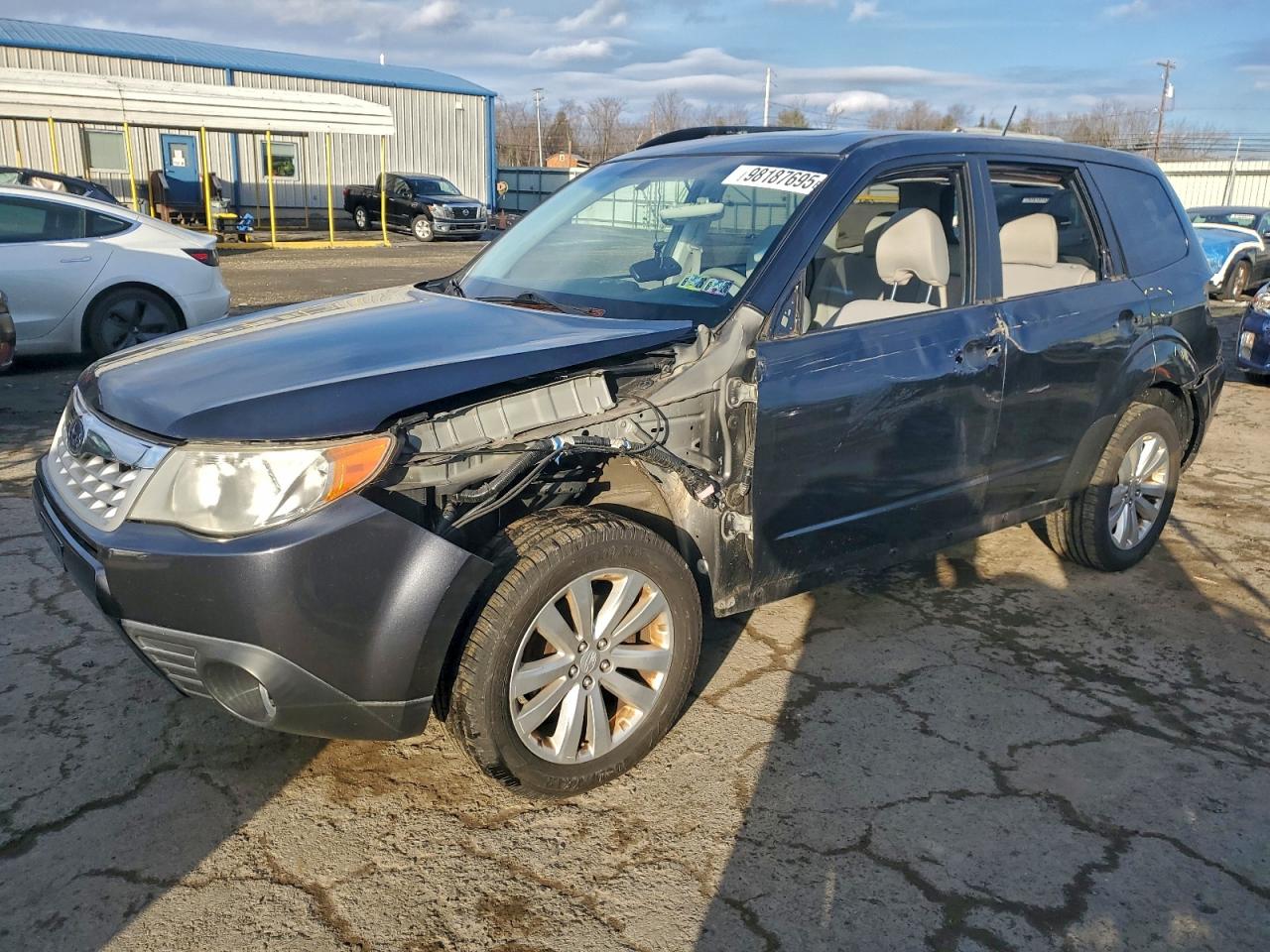 SUBARU FORESTER 2 2012