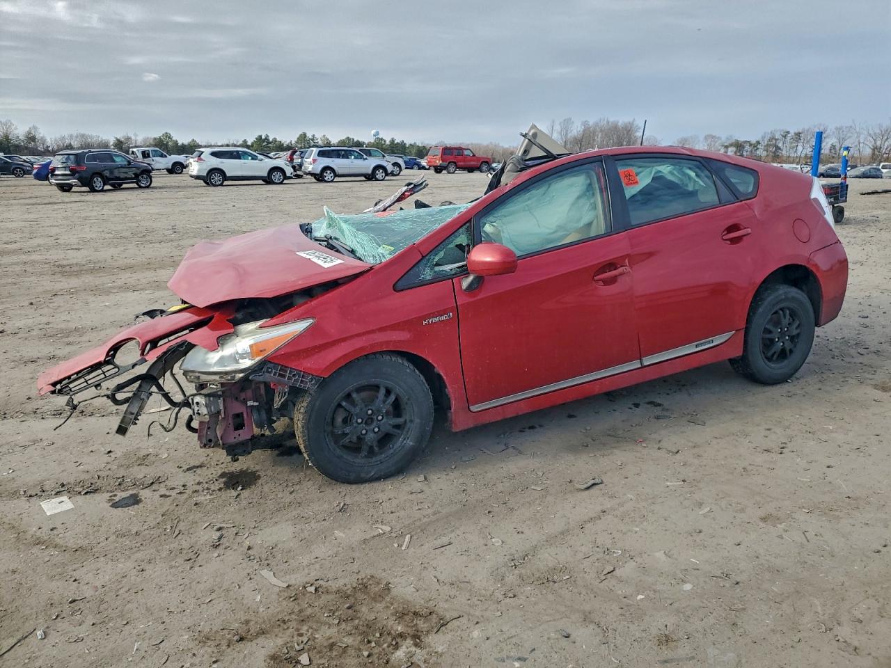 TOYOTA PRIUS 2013