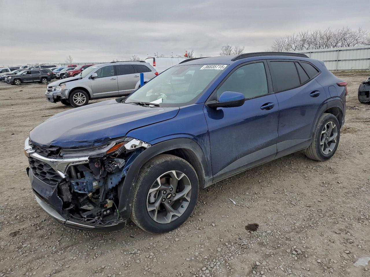 CHEVROLET TRAX 2024