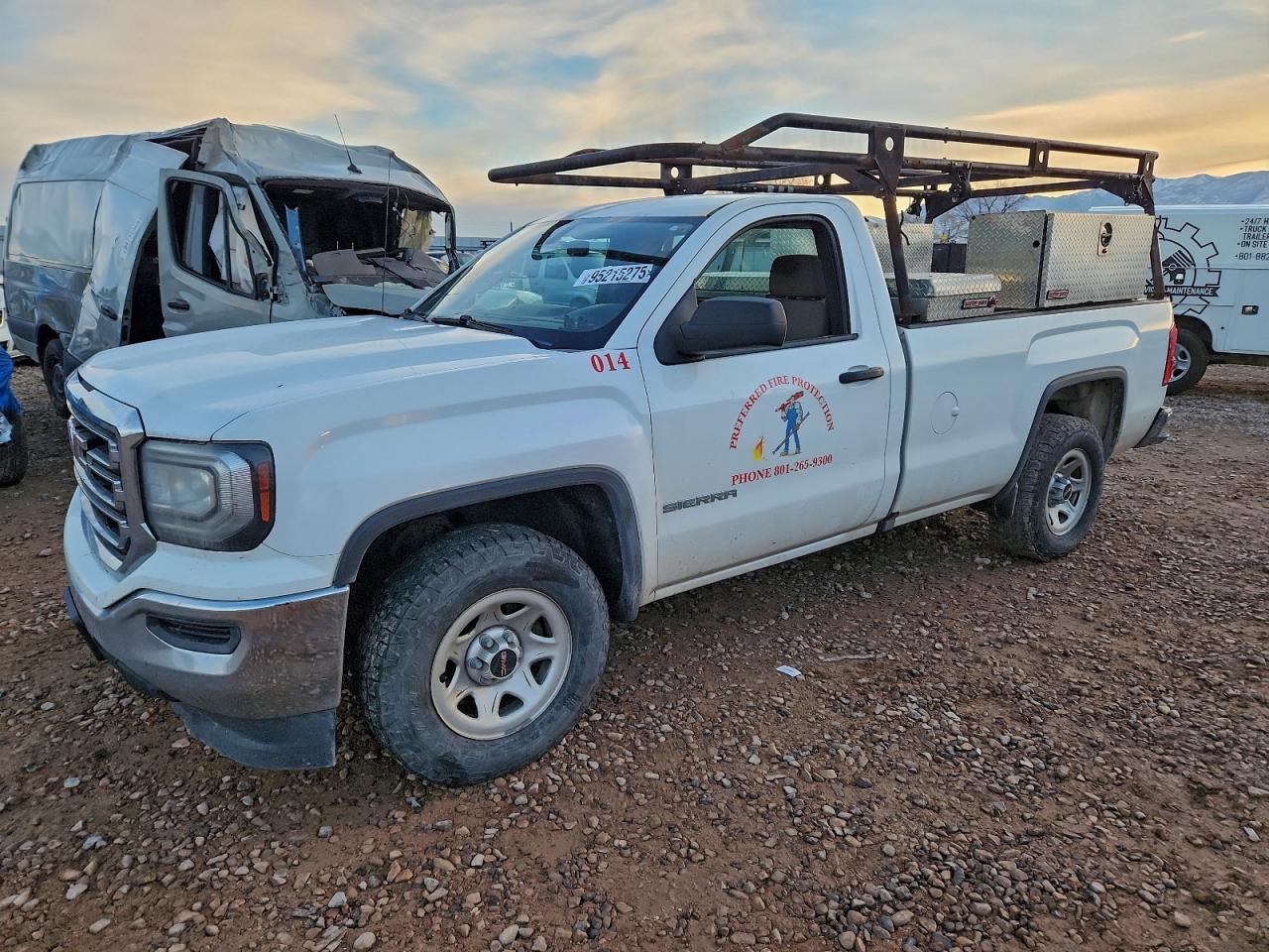 GMC SIERRA C15 2016