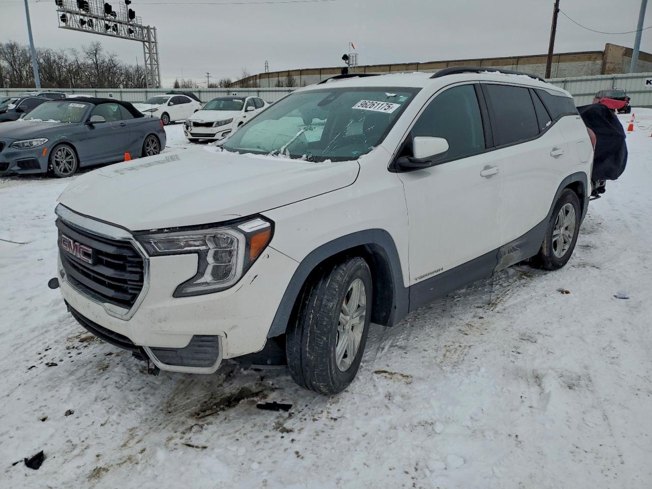 GMC TERRAIN SL 2022