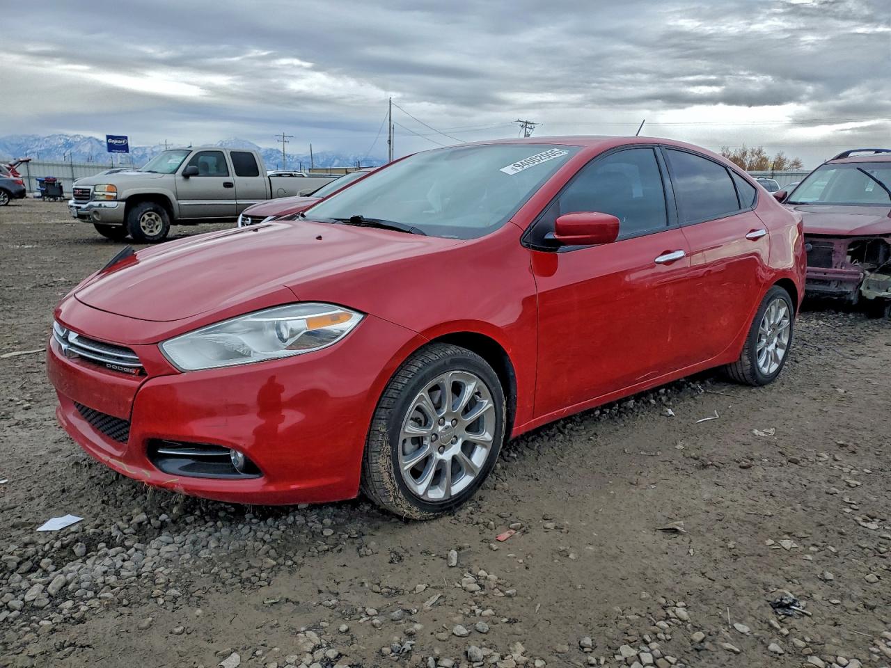 DODGE DART SXT S 2016
