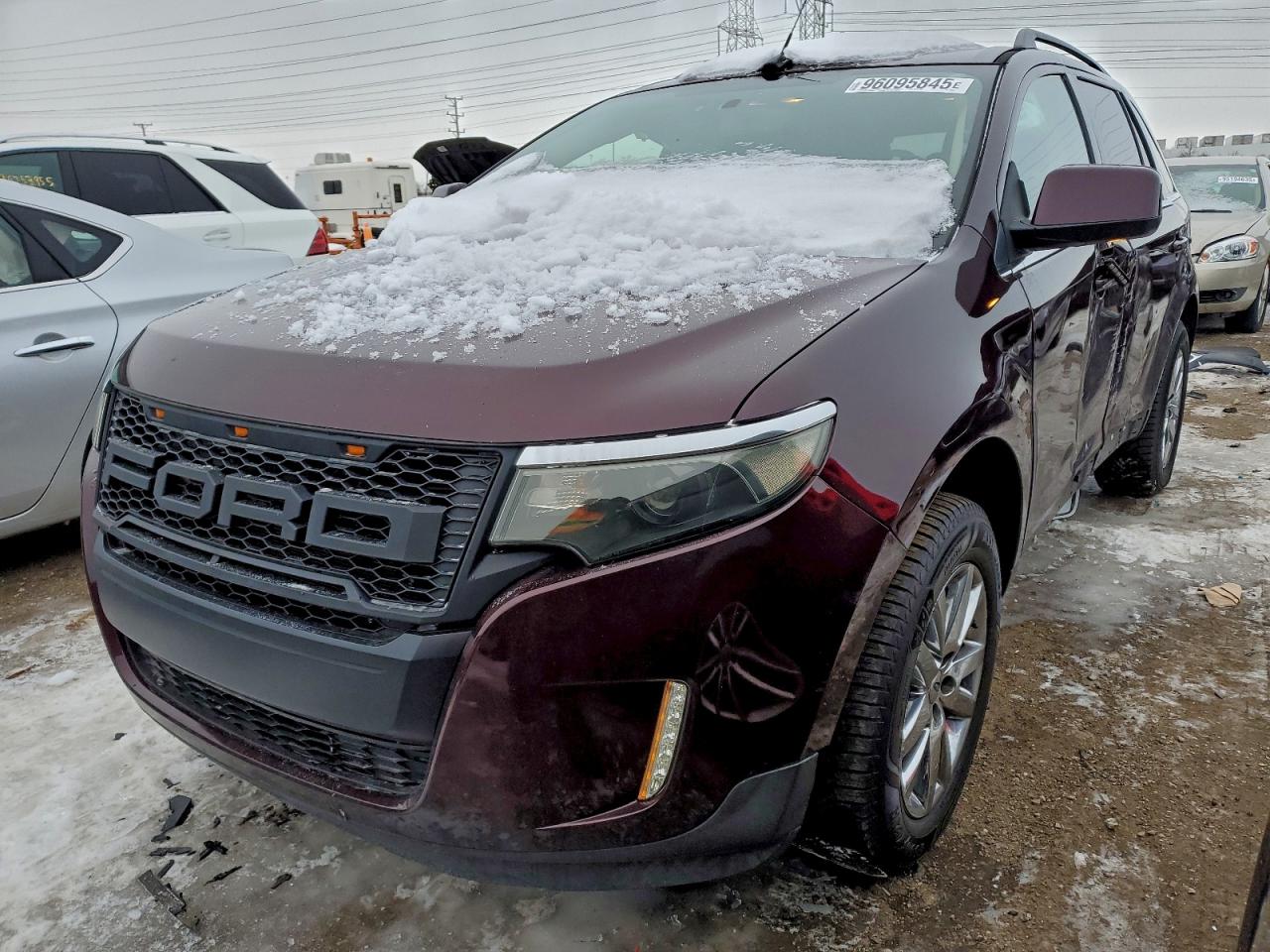 FORD EDGE LIMIT 2011