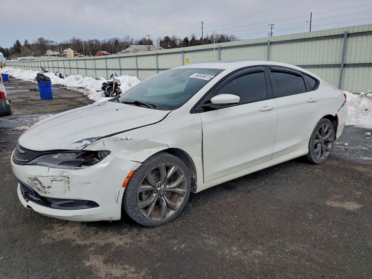 CHRYSLER 200 2015