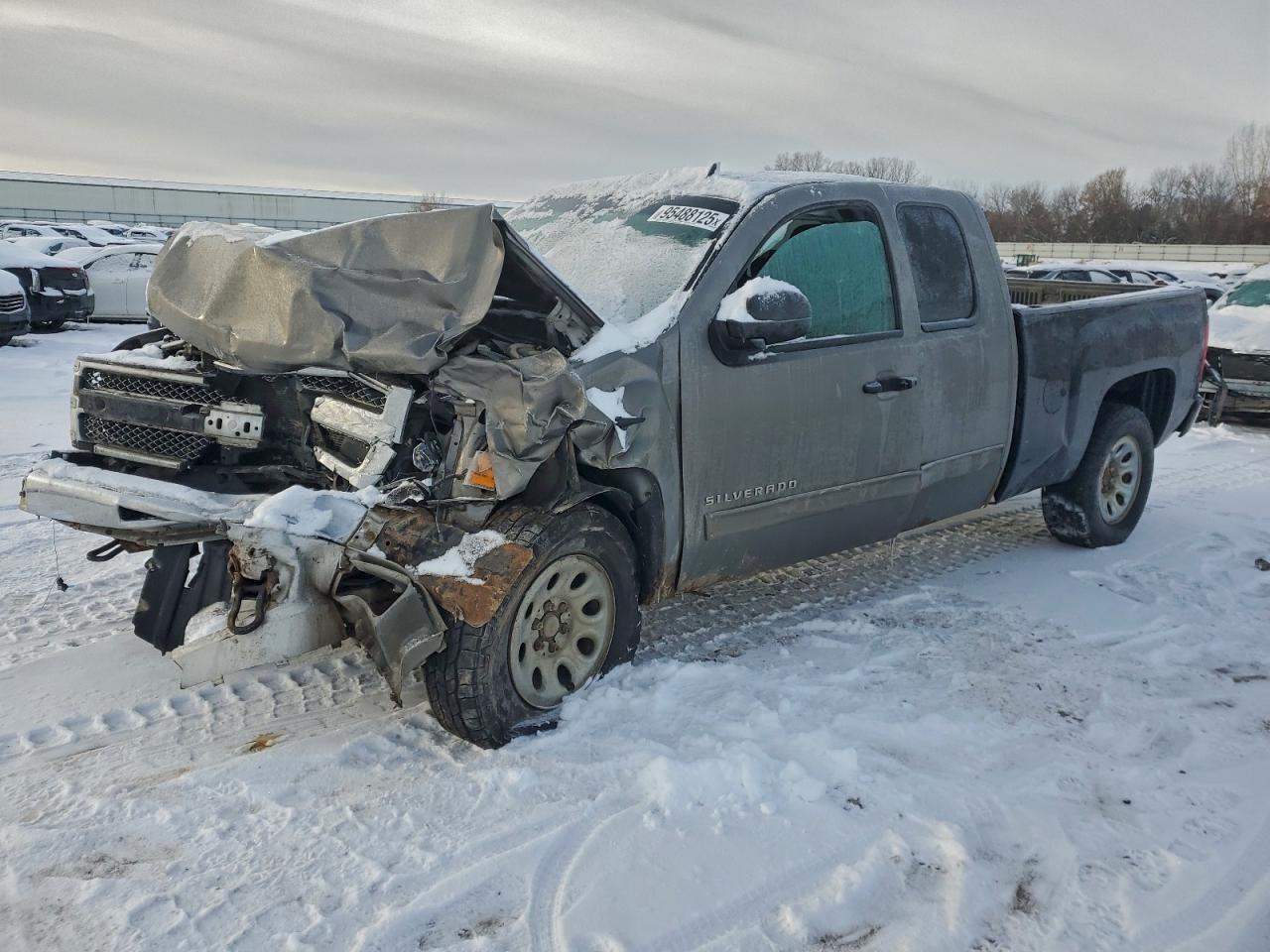 CHEVROLET SILVERADO 2012