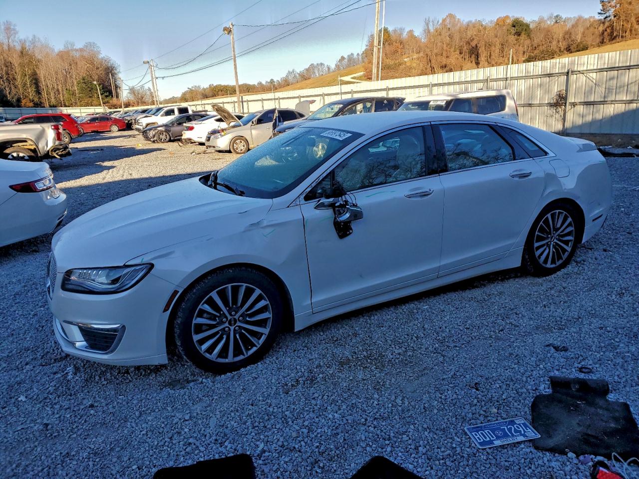 LINCOLN MKZ 2019