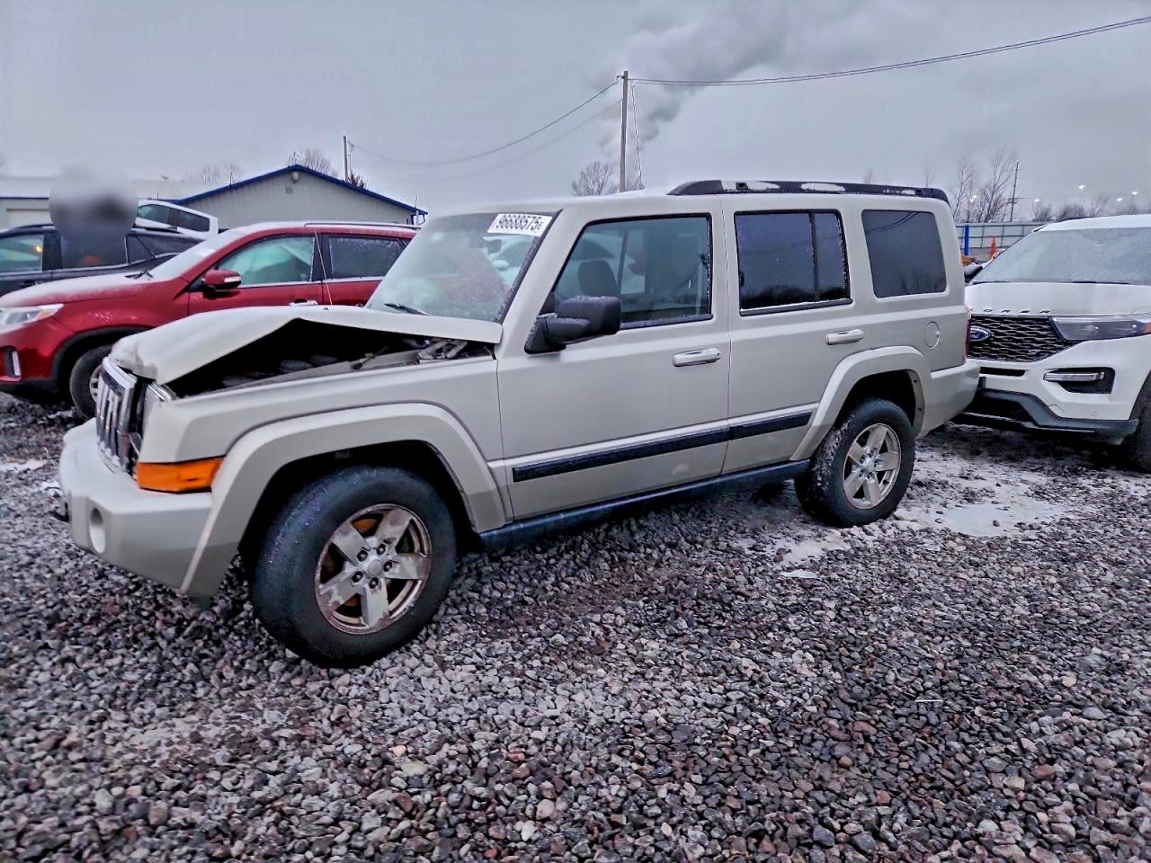 JEEP COMMANDER 2007