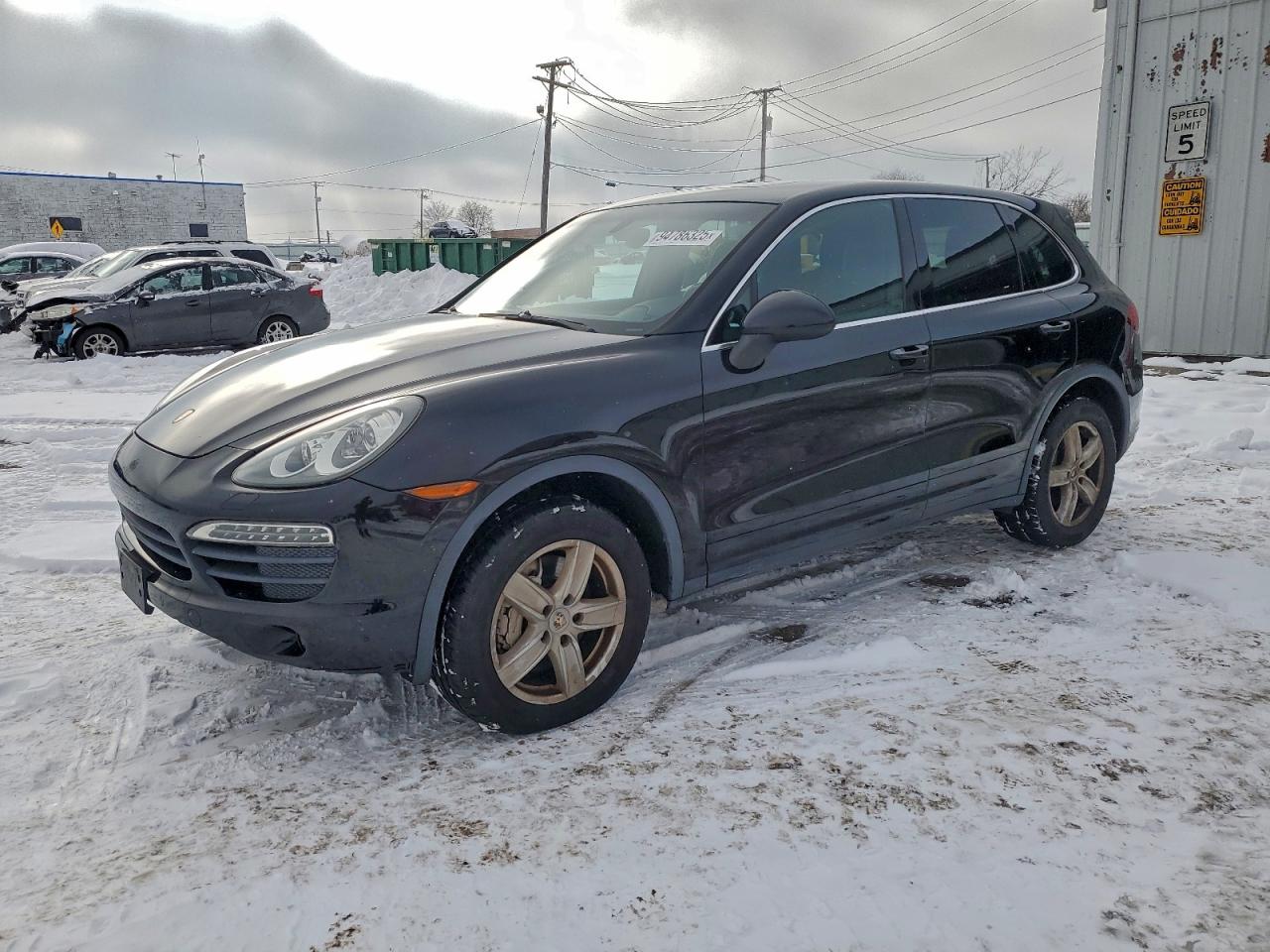 PORSCHE CAYENNE S 2011
