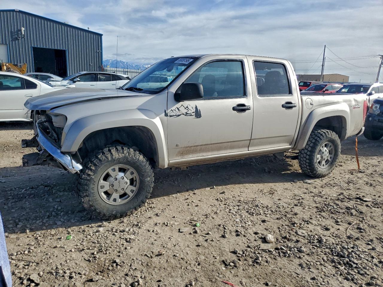 GMC CANYON 2008