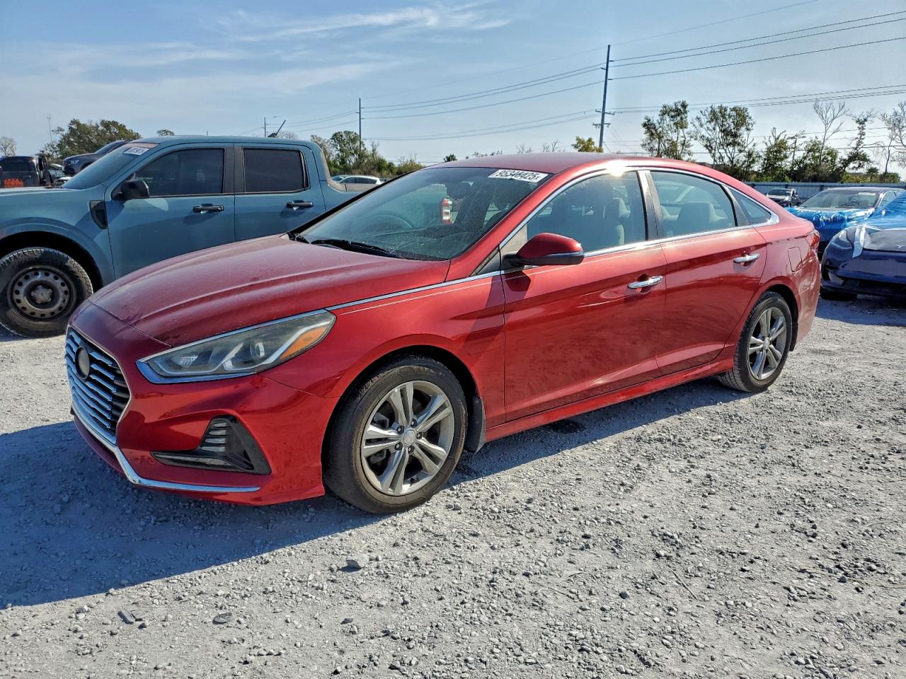 HYUNDAI SONATA SPO 2018