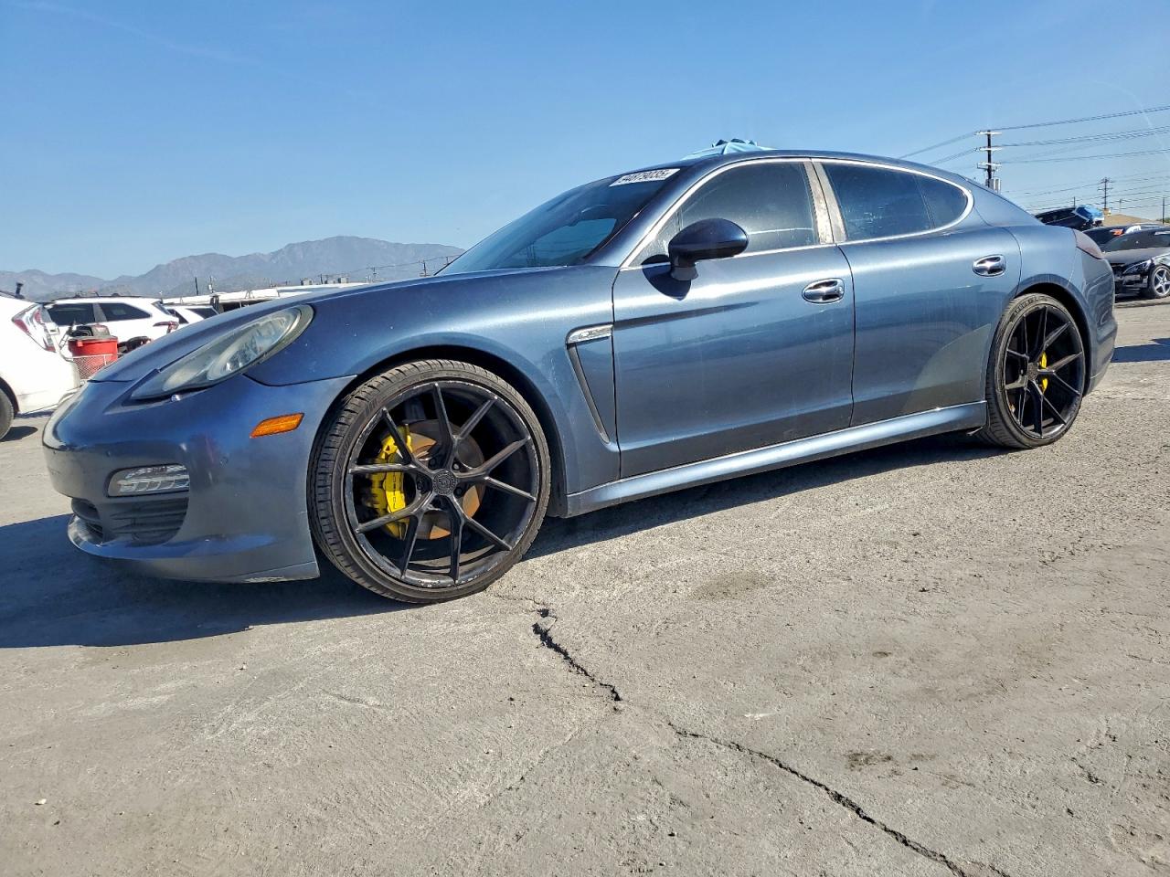 PORSCHE PANAMERA S 2010