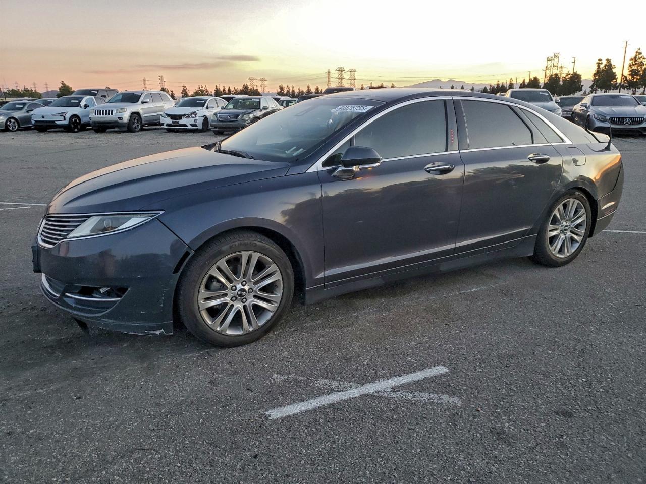 LINCOLN MKZ HYBRID 2014