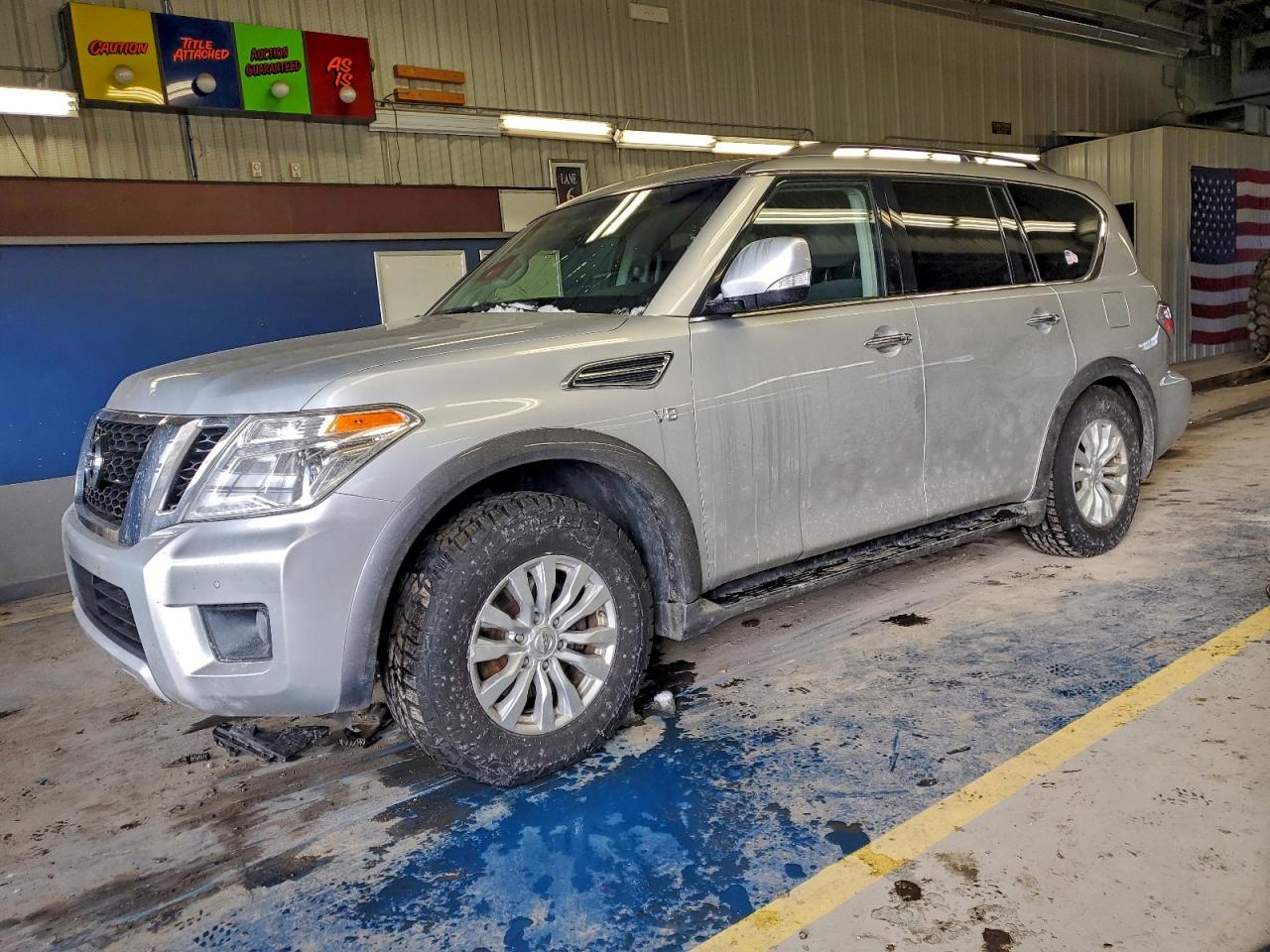 NISSAN ARMADA 2017