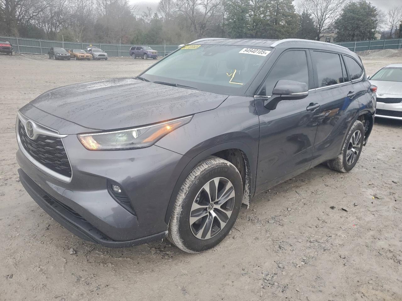 TOYOTA HIGHLANDER 2024