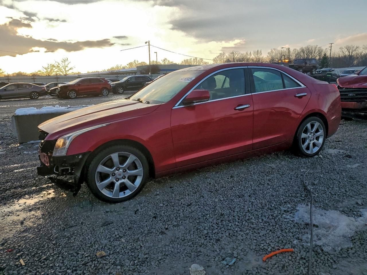 CADILLAC ATS LUXURY 2013