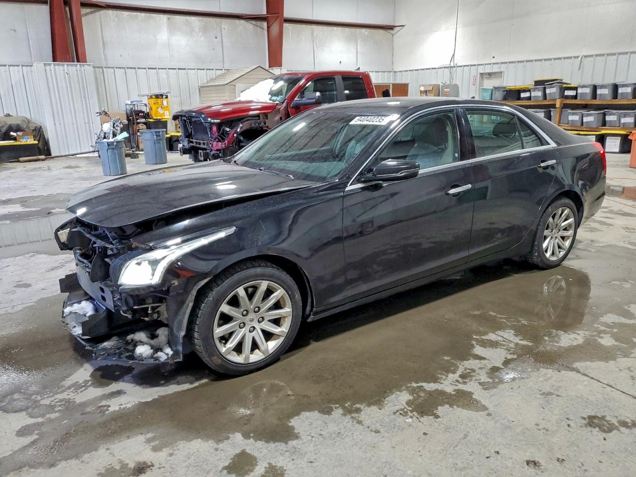 CADILLAC CTS 2014