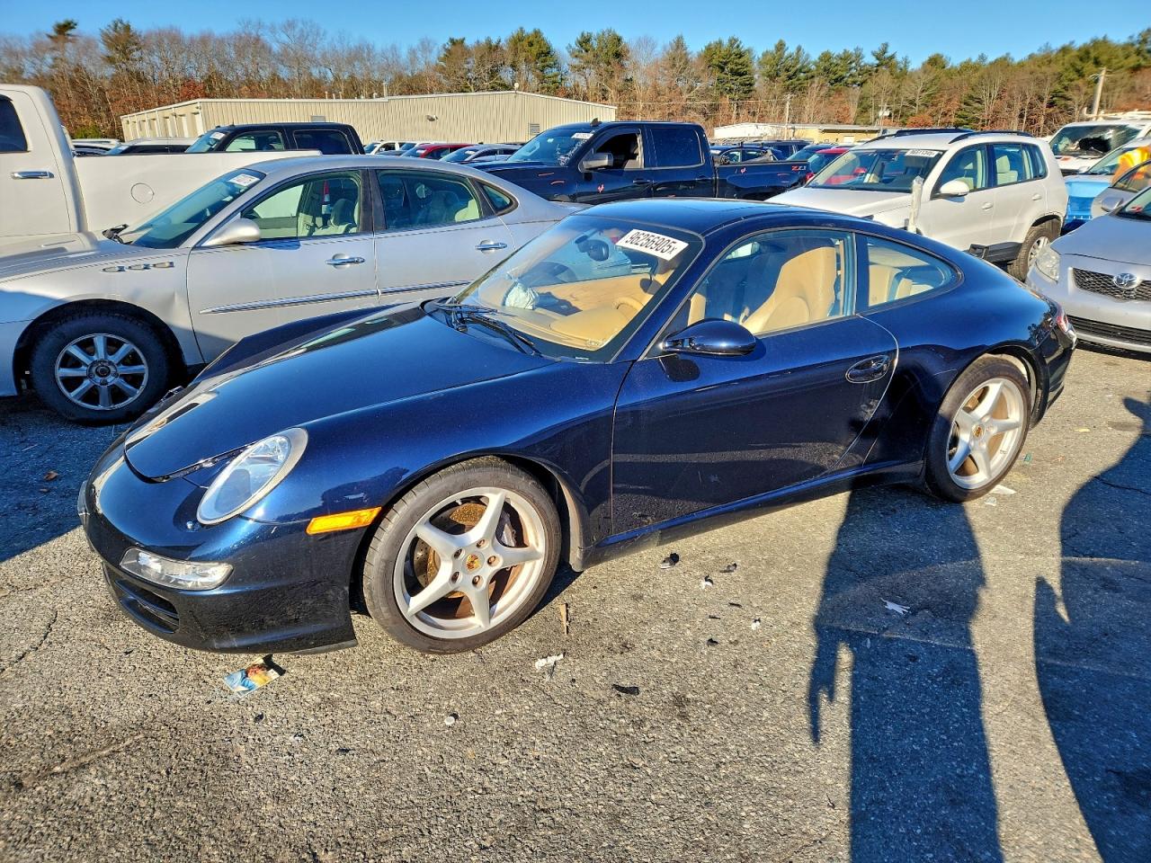 PORSCHE 911 CARRER 2008
