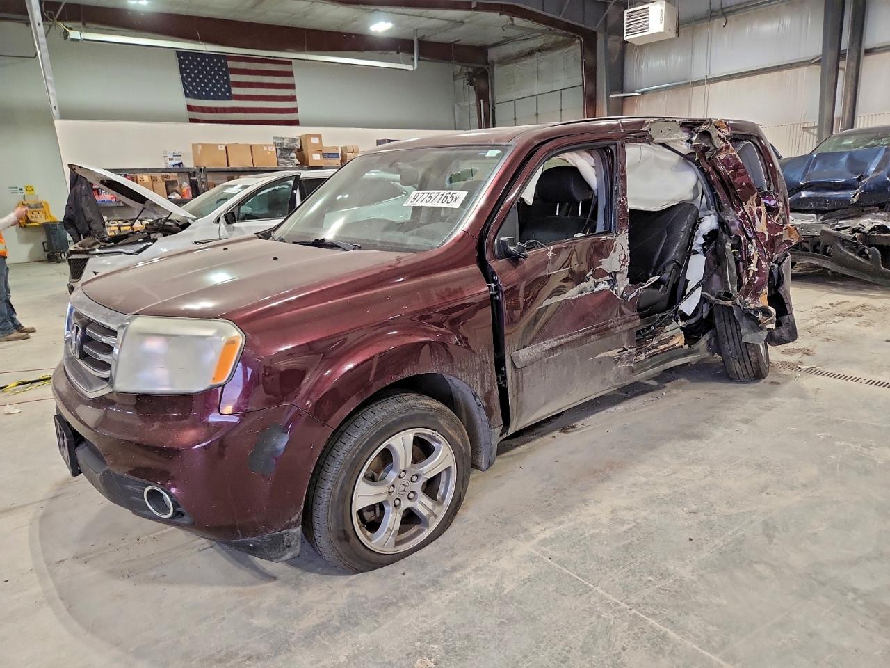 HONDA PILOT 2015
