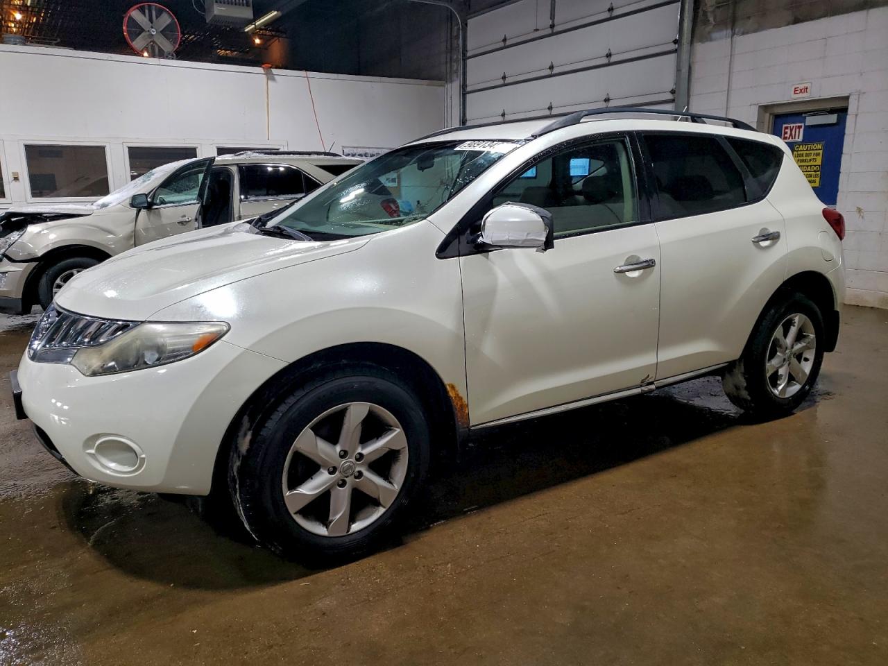 NISSAN MURANO 2009