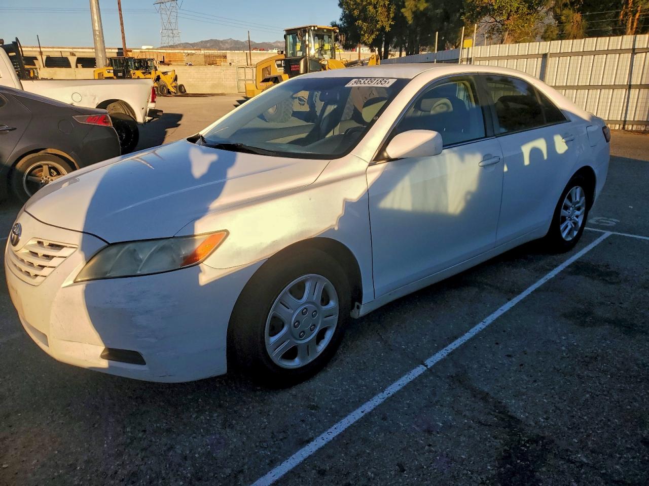 TOYOTA CAMRY CE 2007