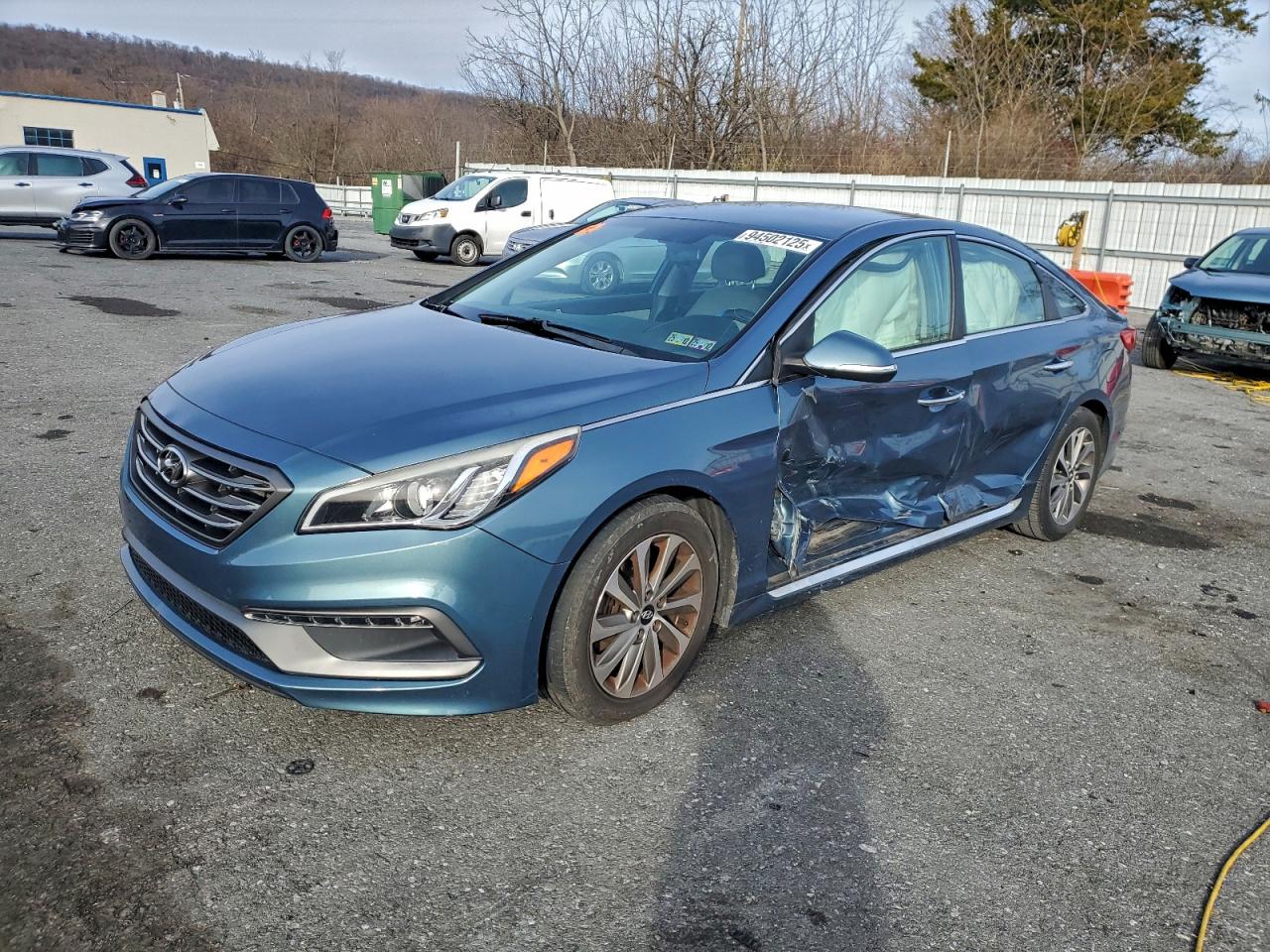 HYUNDAI SONATA 2015