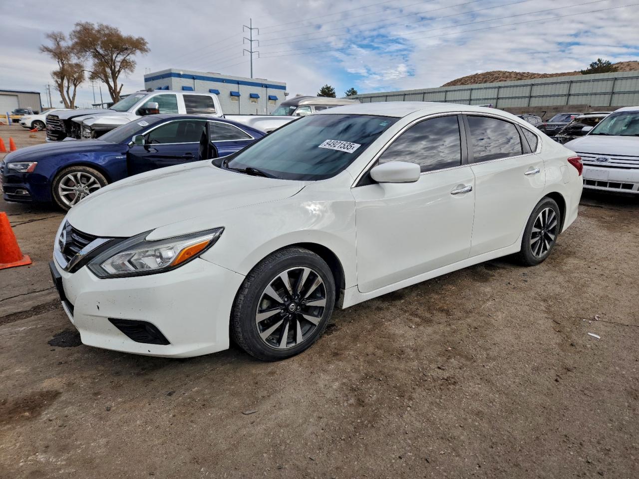 NISSAN ALTIMA 2.5 2018