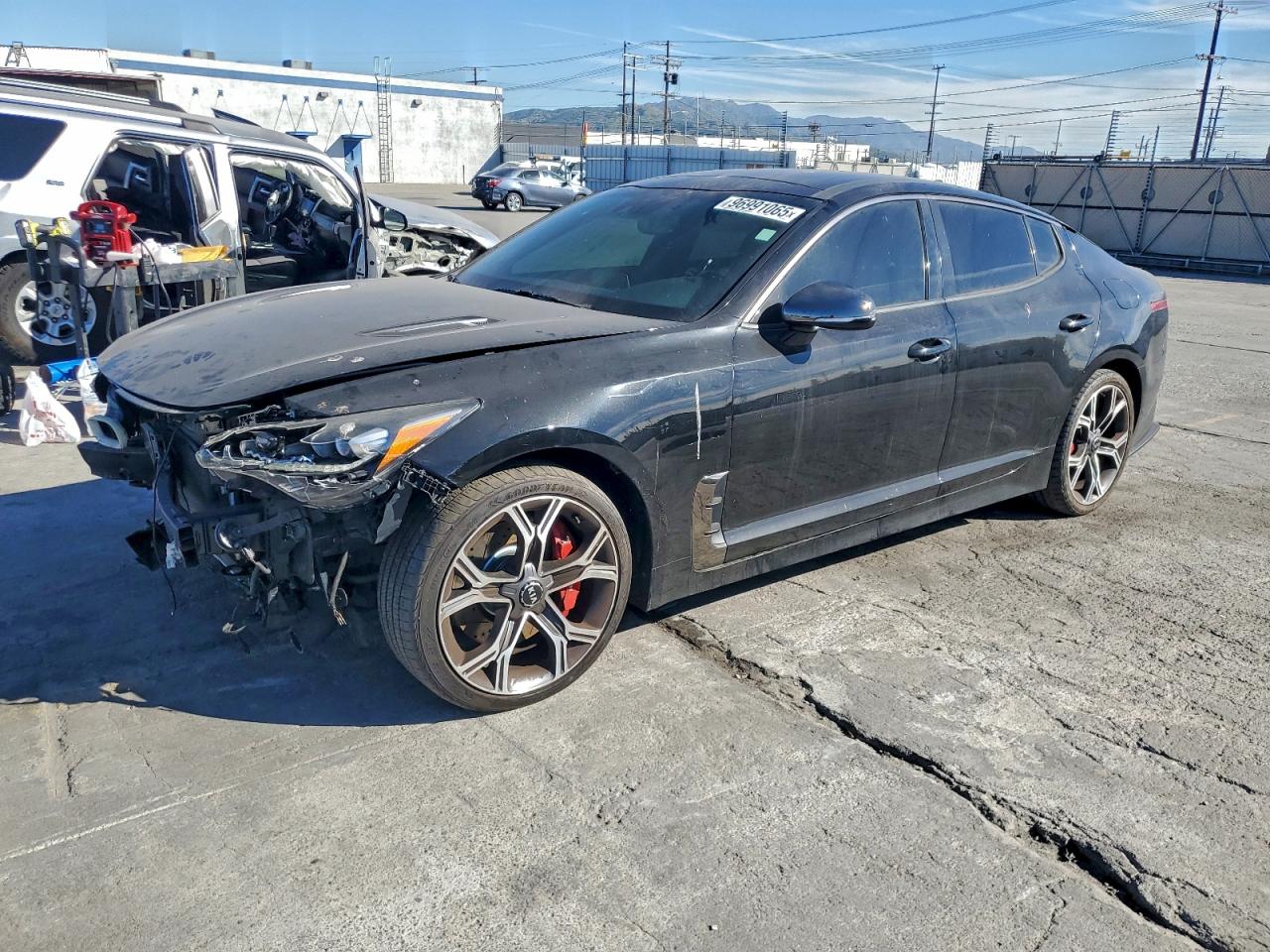 KIA STINGER GT 2020