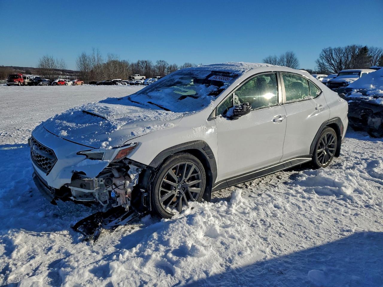 SUBARU WRX 2022