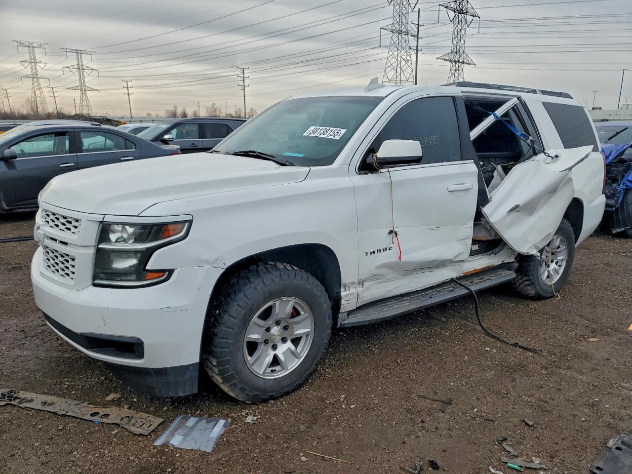 CHEVROLET TAHOE 2015