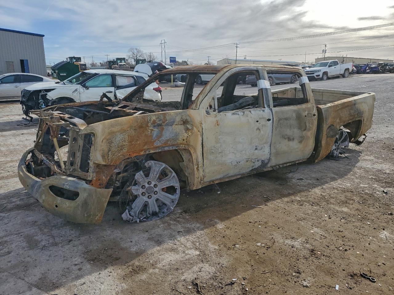 GMC SIERRA 2018