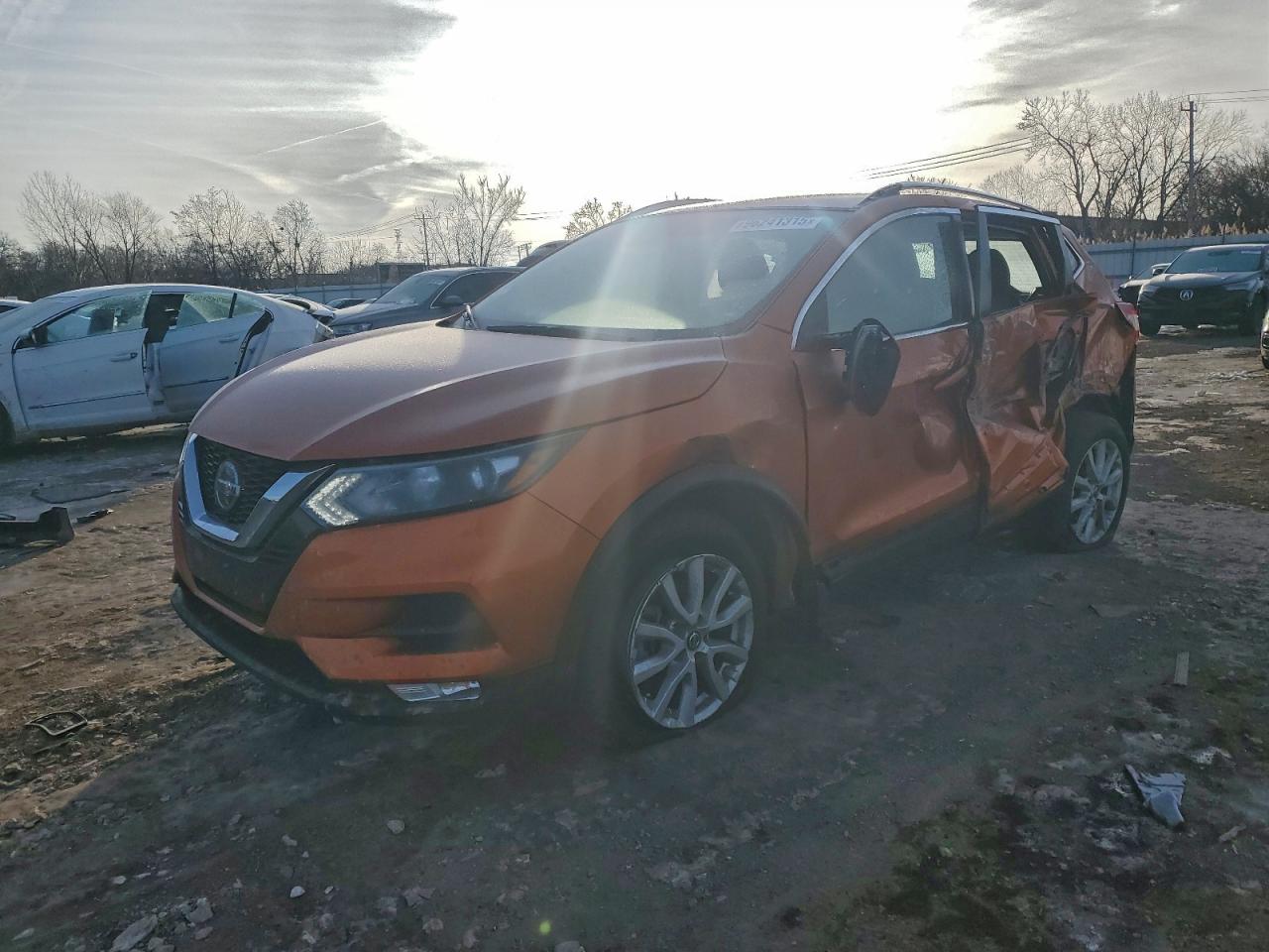 NISSAN ROGUE SPORT 2022