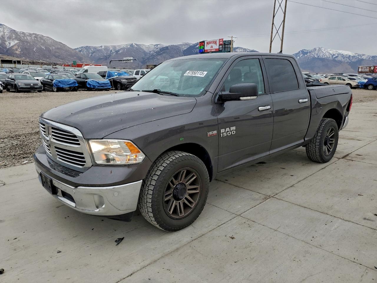 RAM 1500 SLT 2016