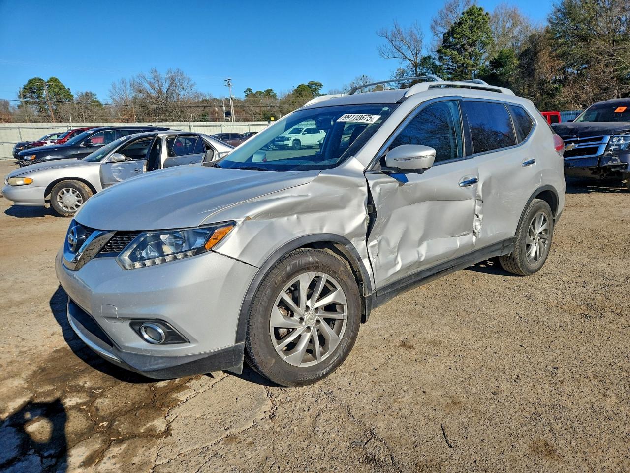 NISSAN ROGUE 2014