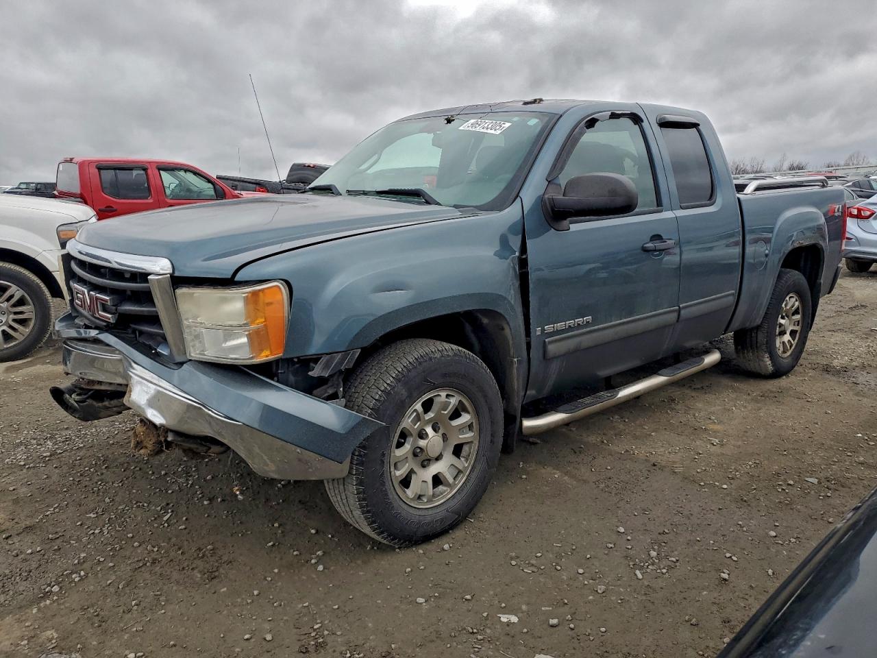 GMC SIERRA 2008