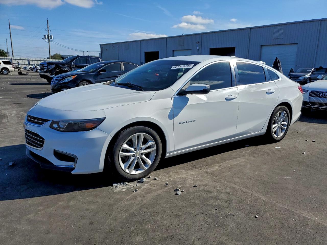 CHEVROLET MALIBU HYB 2016