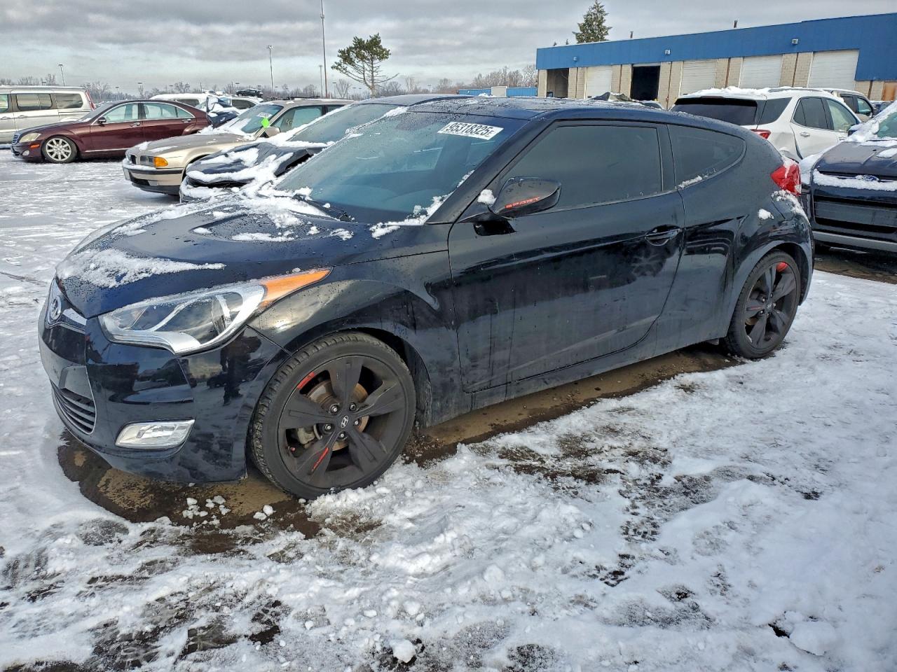 HYUNDAI VELOSTER 2016