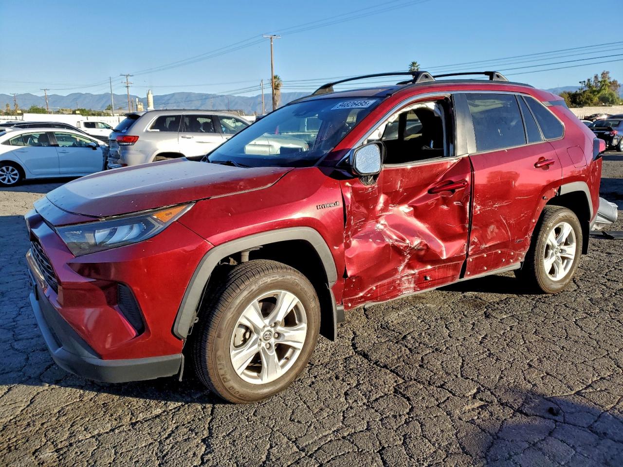 TOYOTA RAV4 HYBRID 2019