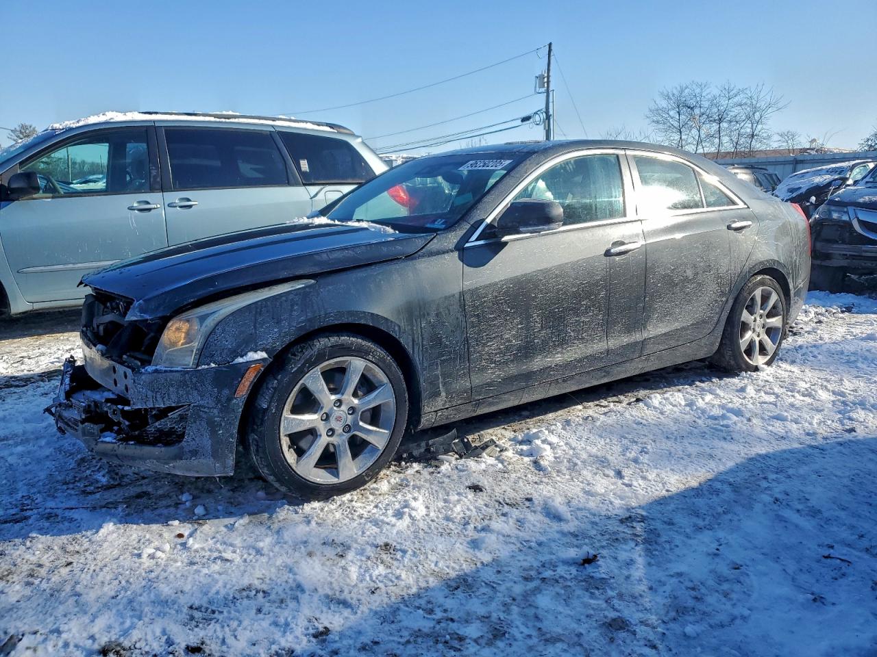 CADILLAC ATS LUXURY 2014
