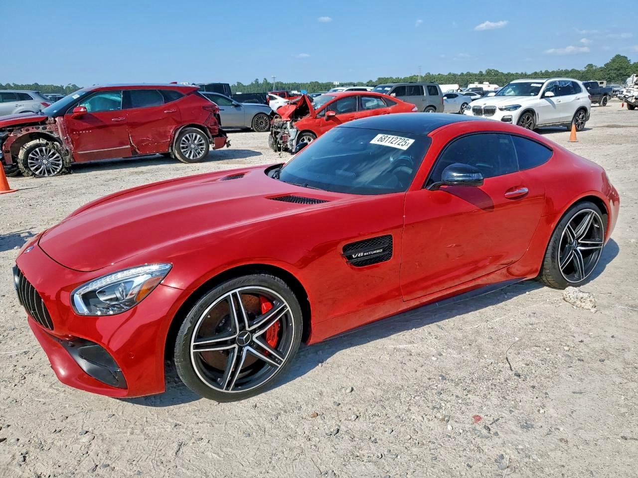 MERCEDES-BENZ AMG GT C 2019