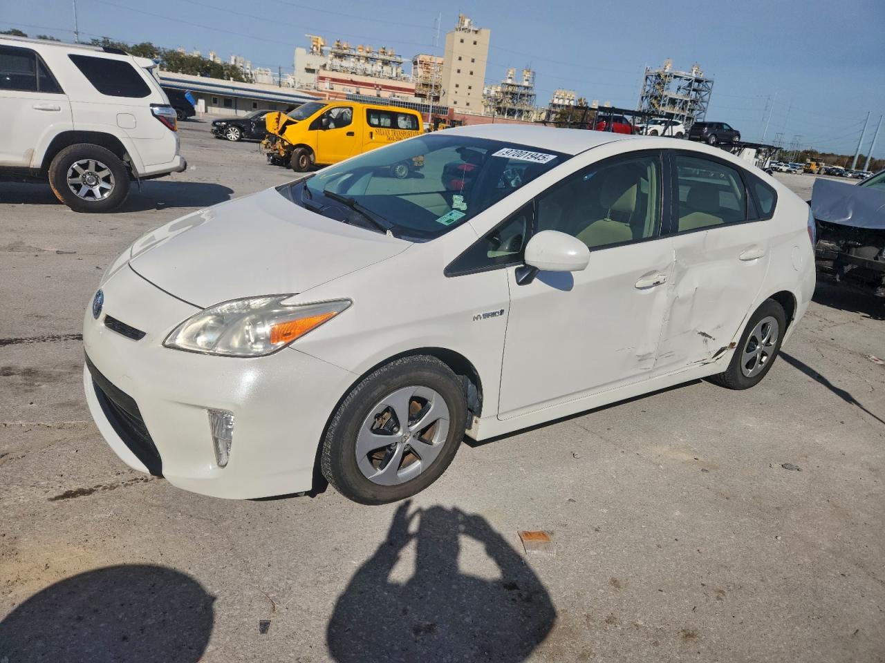 TOYOTA PRIUS 2012