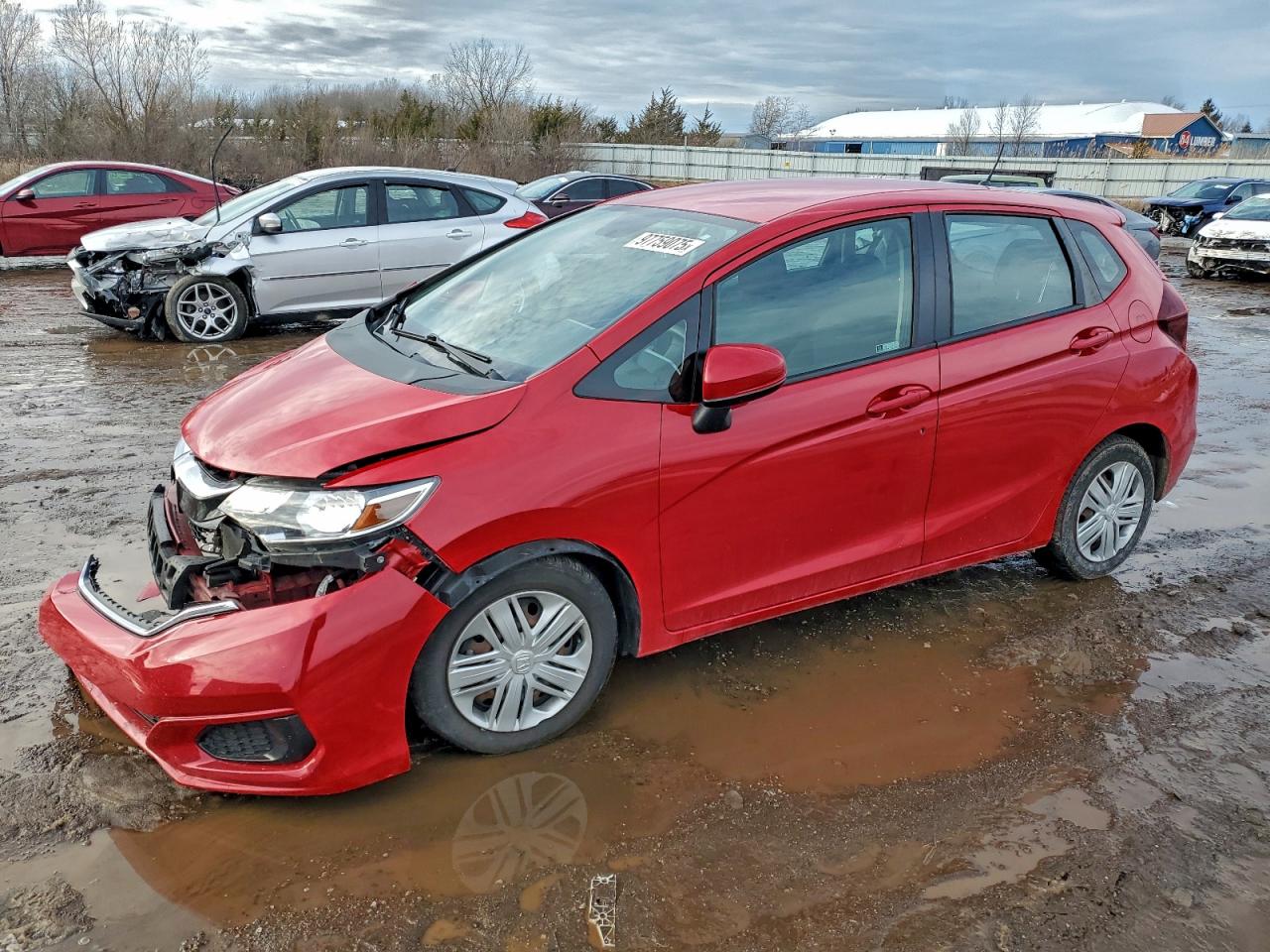 HONDA FIT 2020