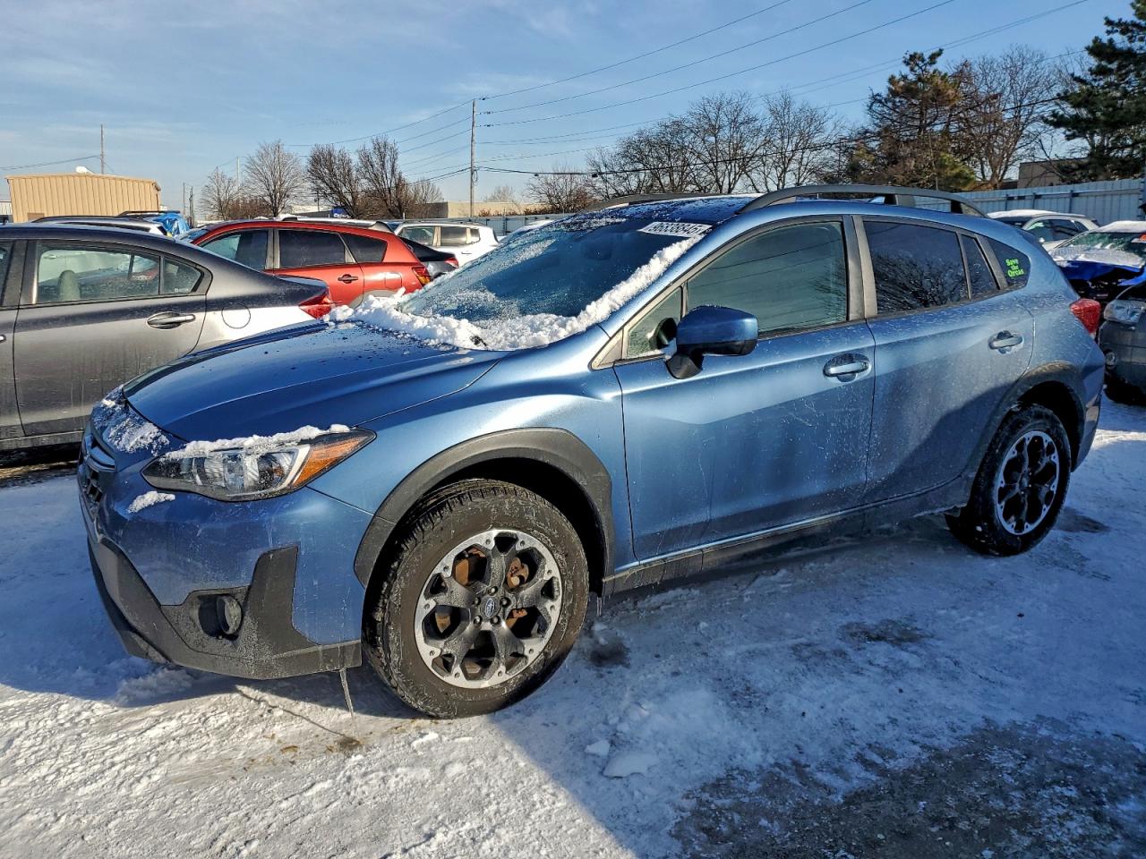 SUBARU CROSSTREK 2021