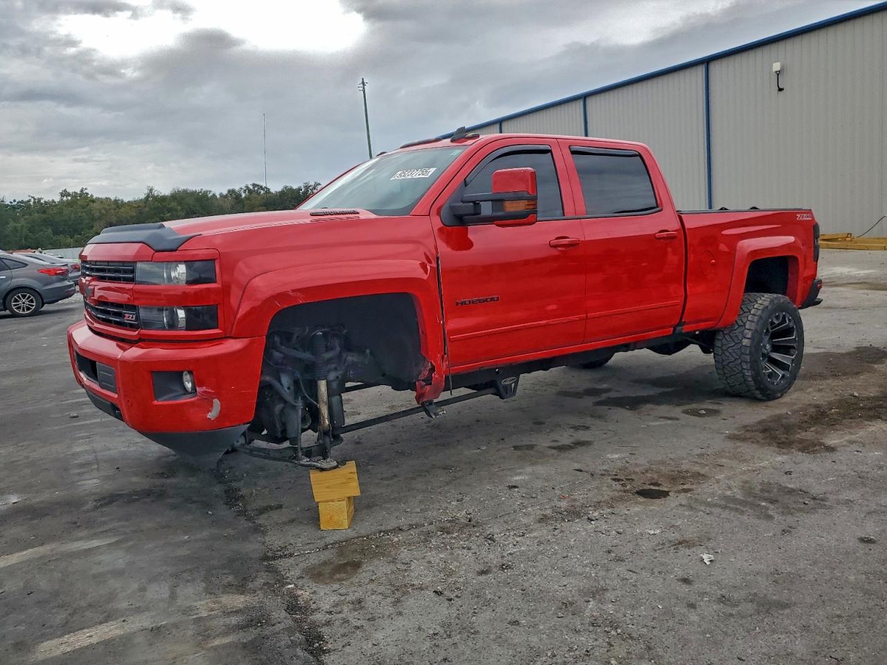 CHEVROLET SILVERADO 2016