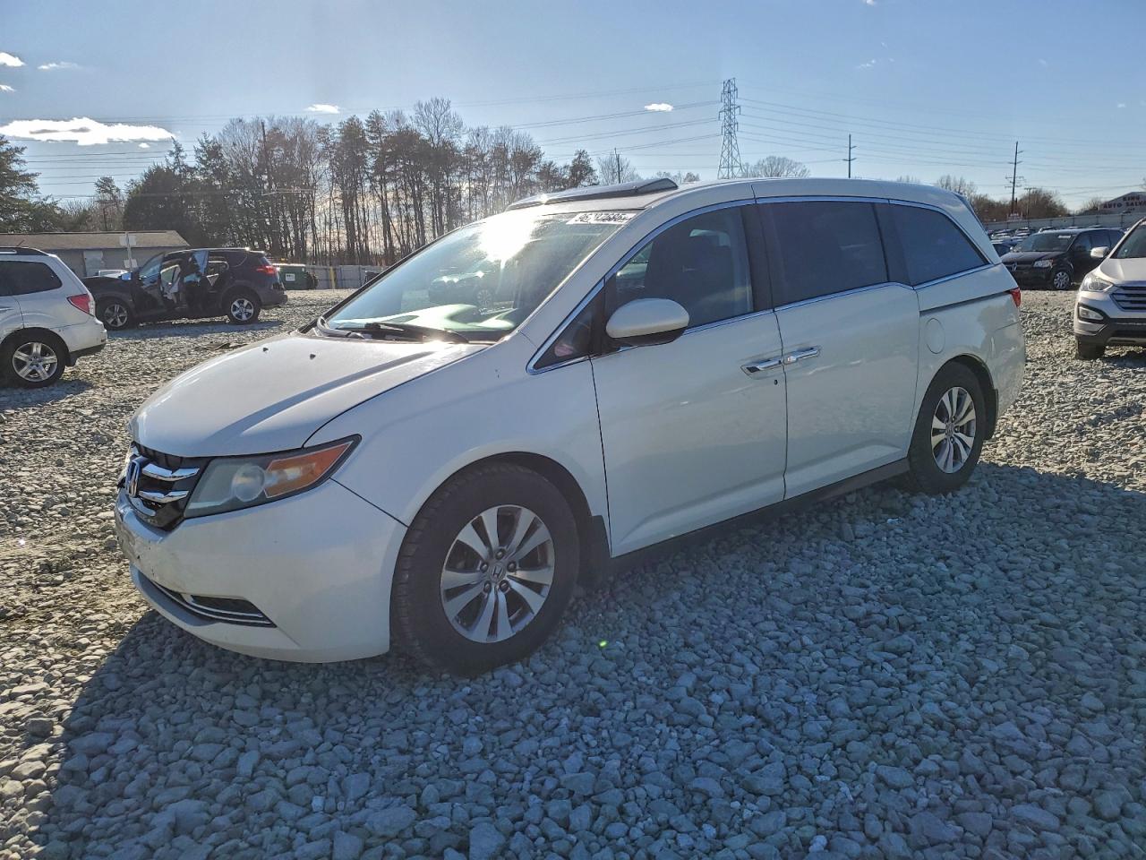 HONDA ODYSSEY 2015