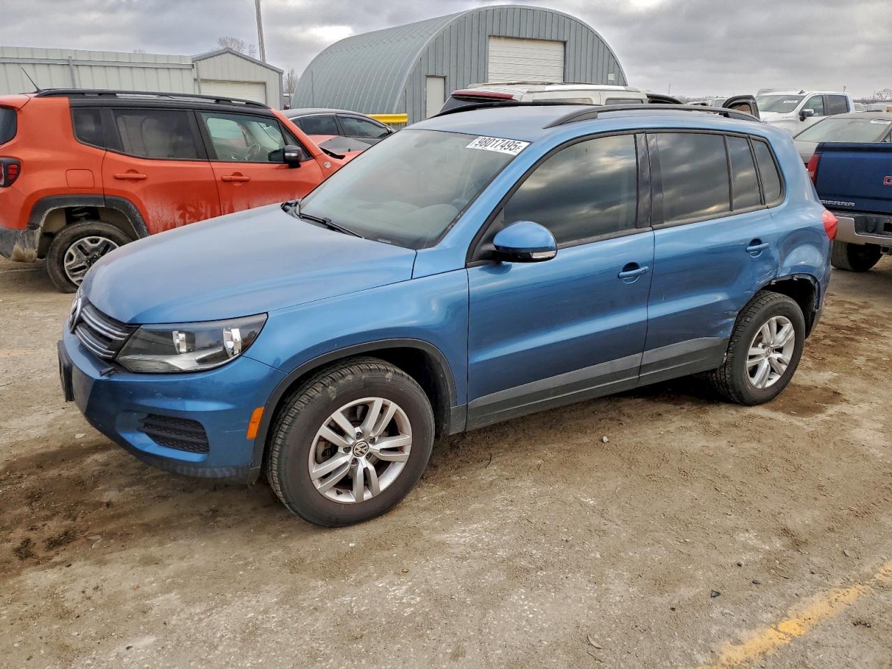 VOLKSWAGEN TIGUAN 2017