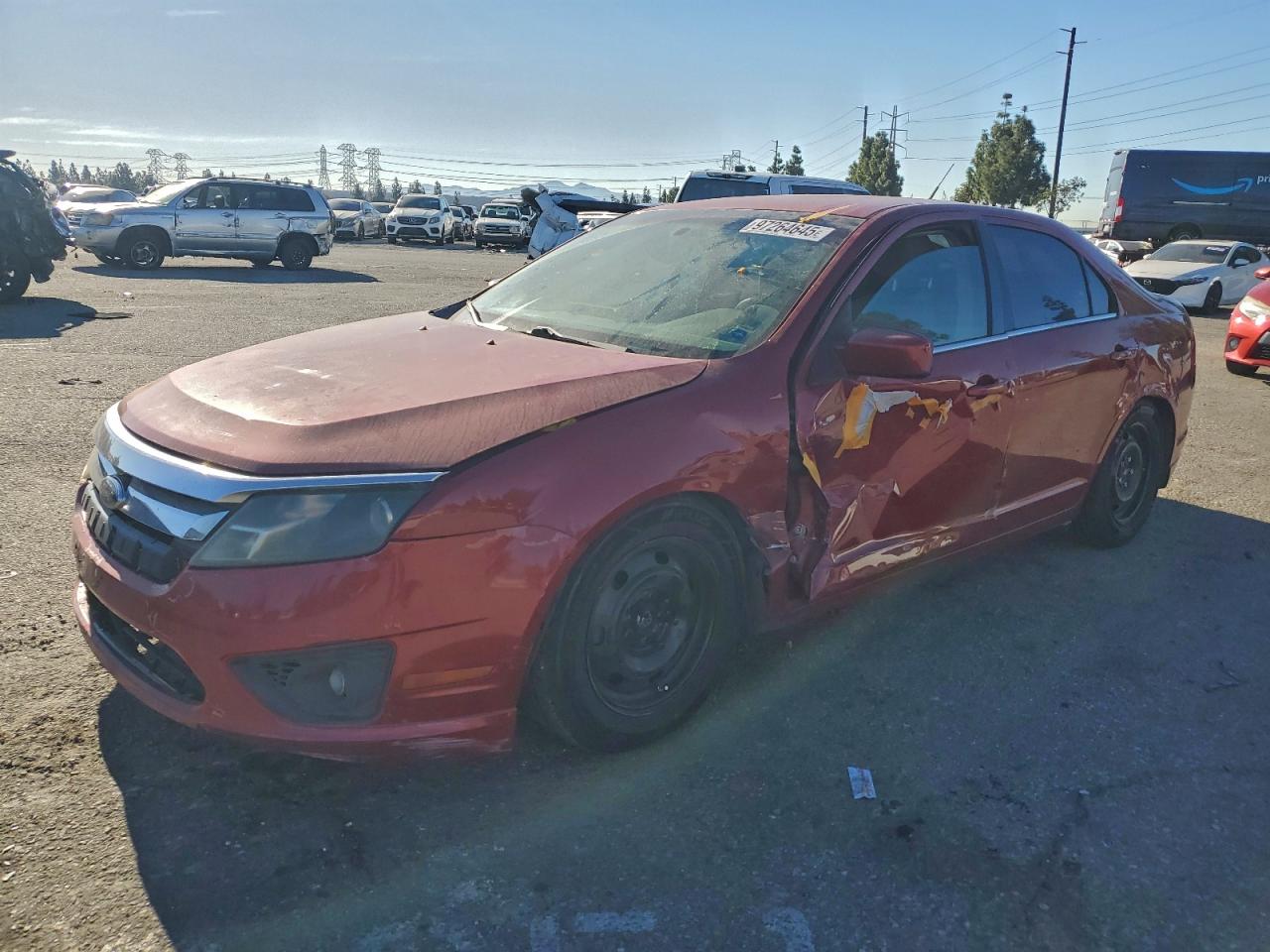 FORD FUSION 2010