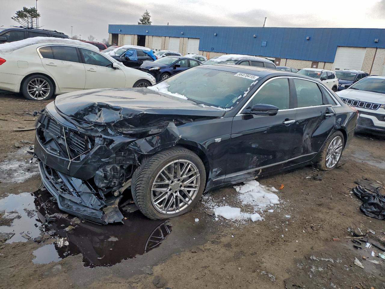 CADILLAC CT6 2018