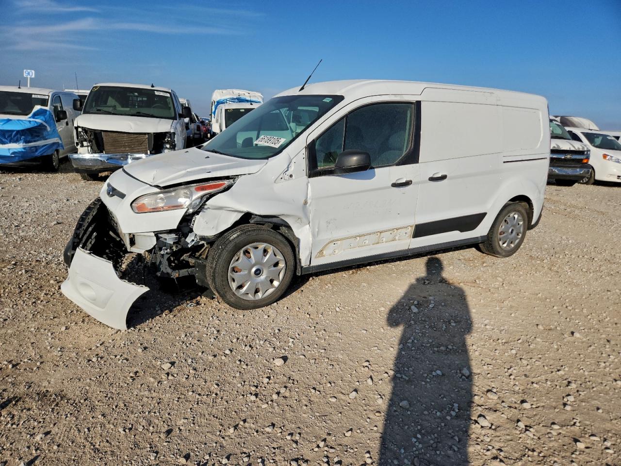 FORD TRANSIT CONNECT 2016