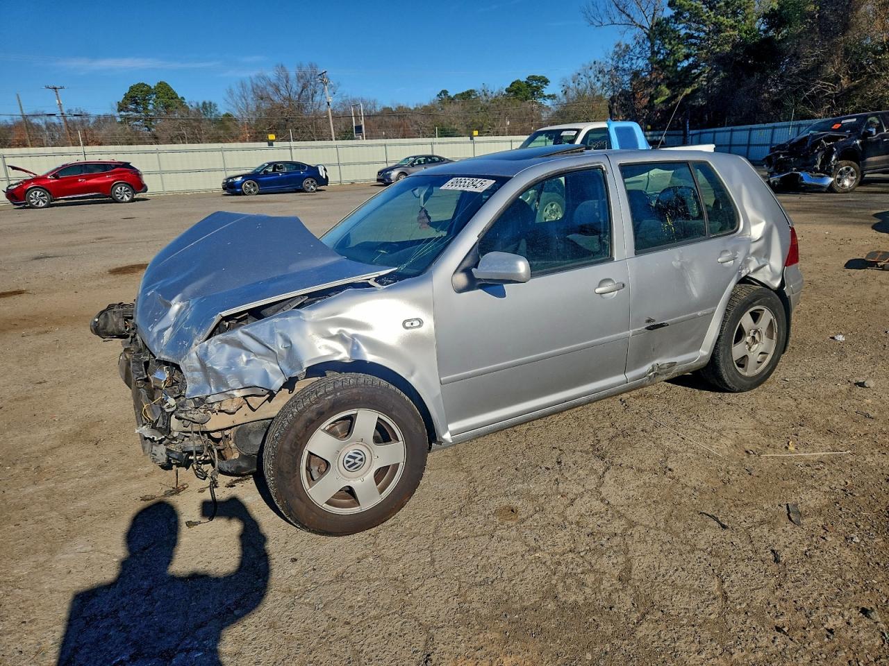VOLKSWAGEN GOLF 2002