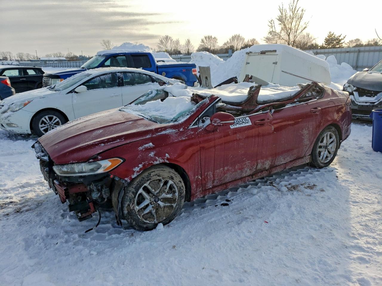 FORD FUSION SE 2013